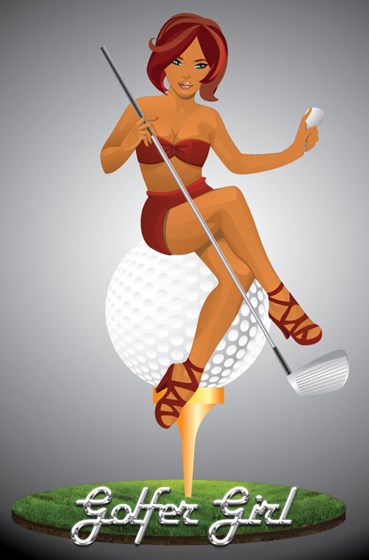 Логотипы: Logo: GolferGirl